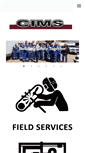 Mobile Screenshot of cimsltd.com